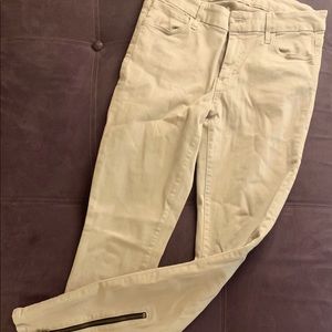 CLOSET CLEARANCE KORAL Like New Midrise Zip Skinny ✨